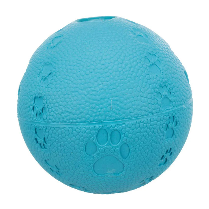 Trixie Natural Rubber Bouncy Ball Dog Toy
