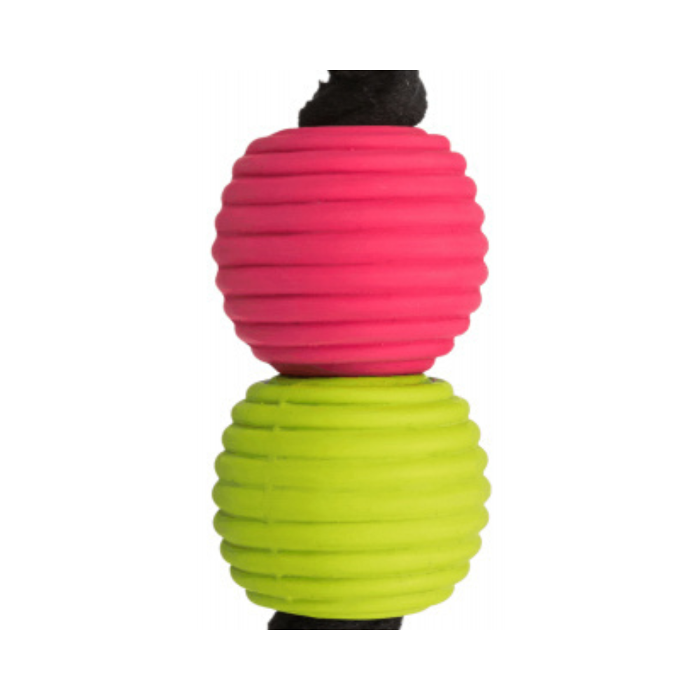 Trixie Playing Rope With Balls Toy For Dogs 32cm