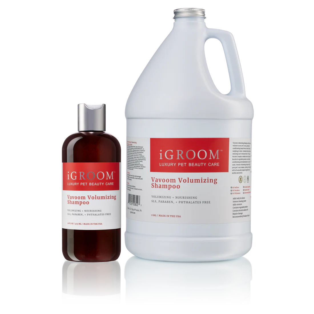 iGroom Vavoom Volumizing Shampoo For Dog