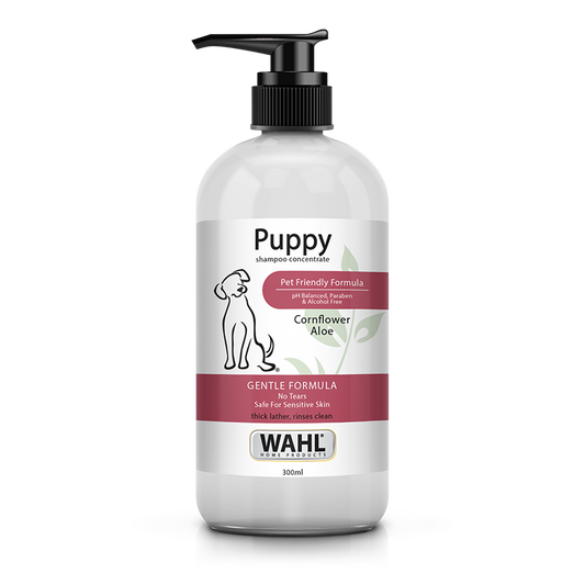 Wahl Puppy Shampoo Cornflower Aloe Gental Formula for Dogs