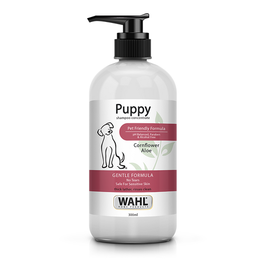 Wahl Puppy Shampoo Cornflower Aloe Gental Formula for Dogs 300ml