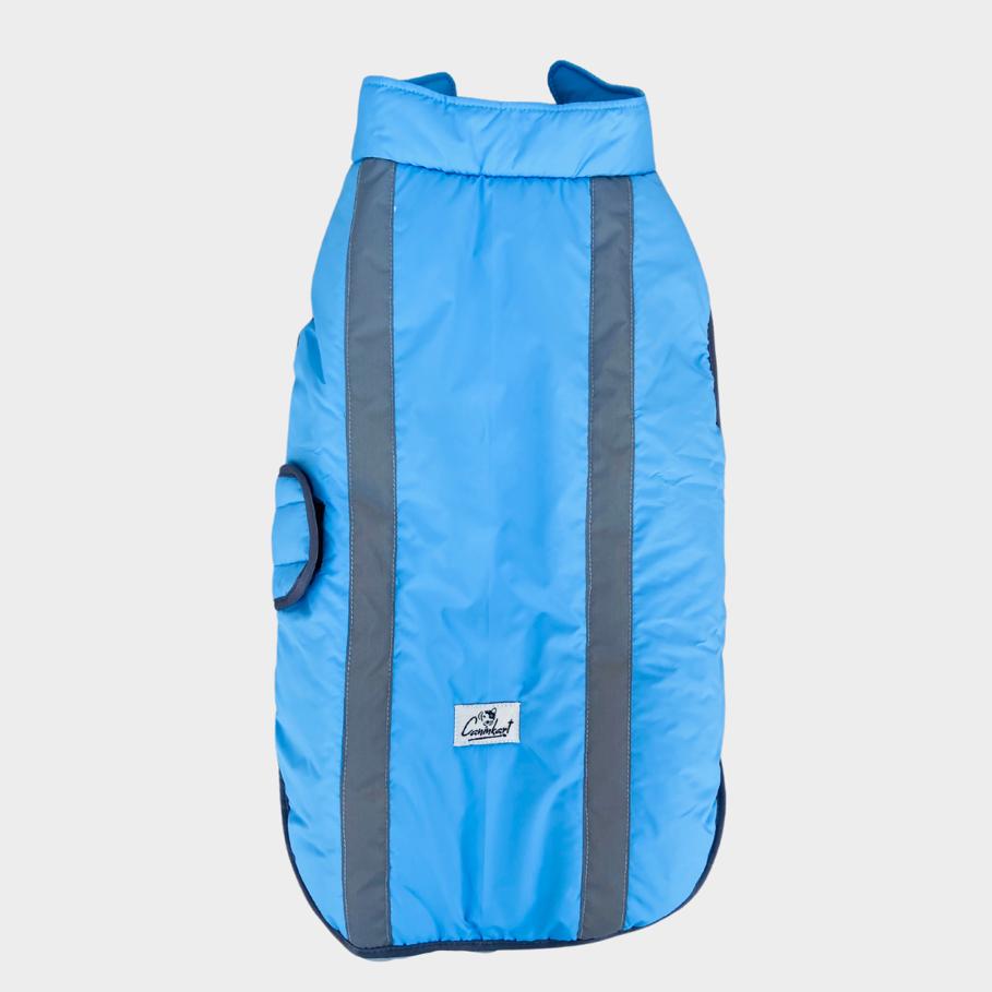 Caninkart Reflective Jacket For Your Furry Friend - Sky Blue