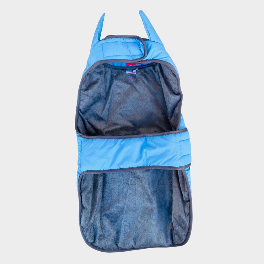 Caninkart Reflective Jacket For Your Furry Friend - Sky Blue