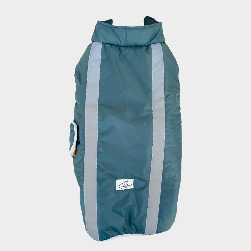 Caninkart Reflective Jacket For Your Furry Friend - Dark Green