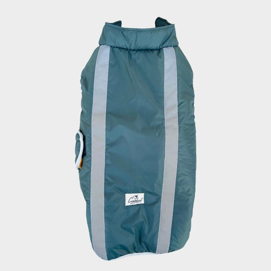 Caninkart Reflective Jacket For Your Furry Friend - Dark Green