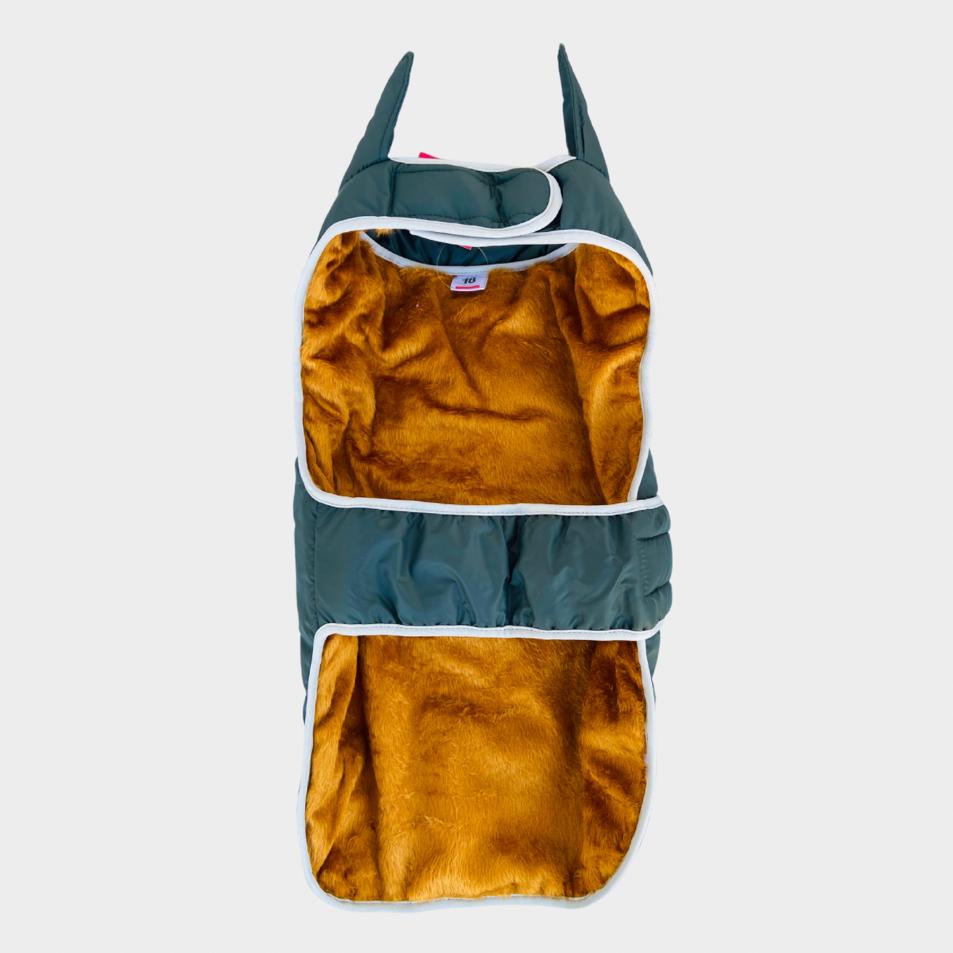 Caninkart Reflective Jacket For Your Furry Friend - Dark Green