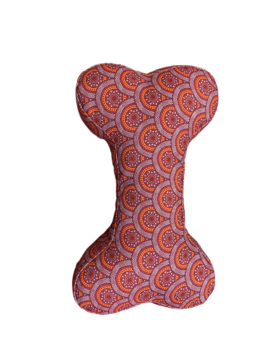 Tails Nation Printed Canvas Cushion for Dogs