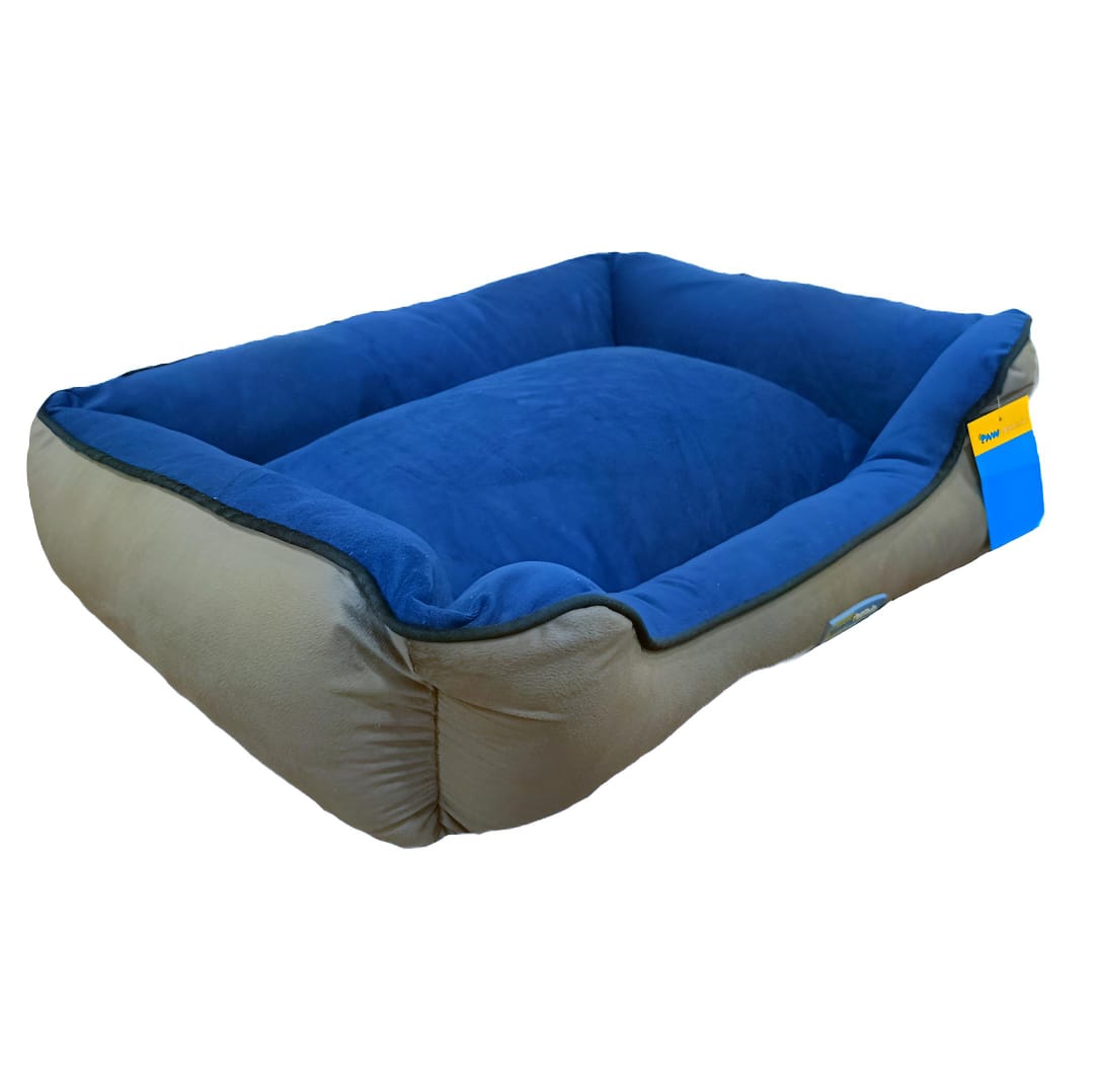 Pawfect Blue Lounger Bed For Your Furry Friend