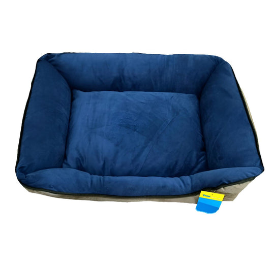 Pawfect Blue Lounger Bed For Your Furry Friend