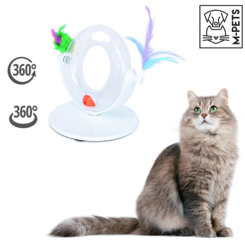 M Pets Rollercoaster Toy for Cats 30x20.8x22.5cm