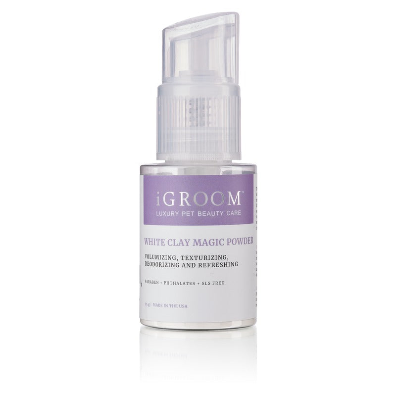 iGroom Magic Powder Spray White Clay 25g