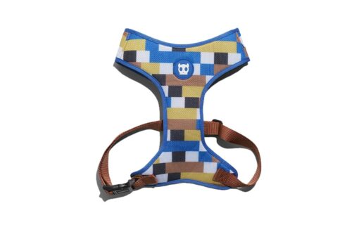 Zee dog Blocks Air Mesh Plus Harness For Dogs
