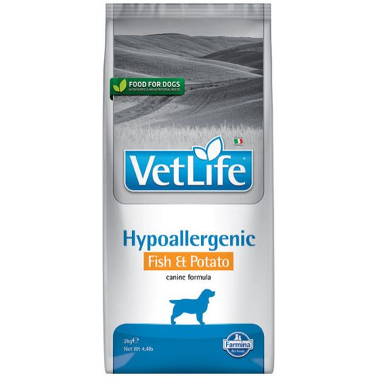 Farmina Vet Life Hypoallergenic Fish & Potato Food For Dog 2kg