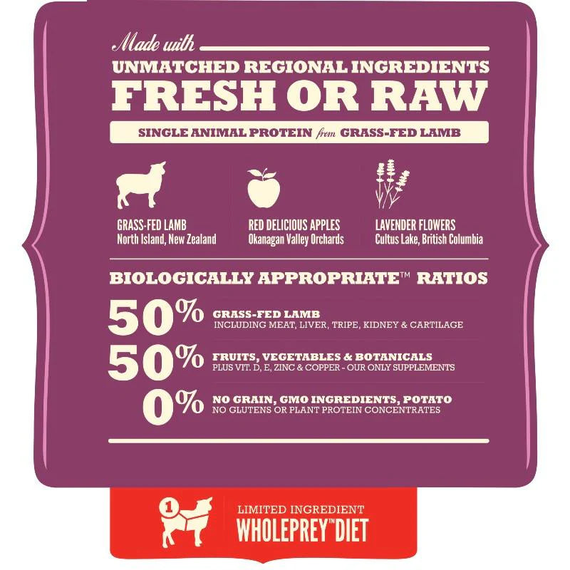 Acana Singles Grass-Fed Lamb Dry Dog Food - All Breeds & Ages