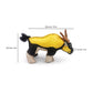 Nutra Pet The Bushy Antelope Squeaker & Plush Dog Toy
