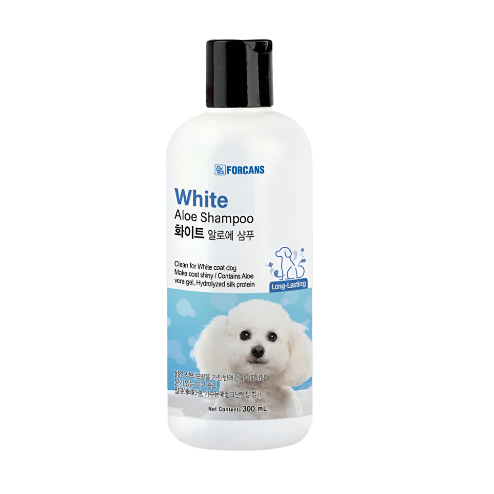 Forbis Forcans White Coat Aloe Shampoo 300ml
