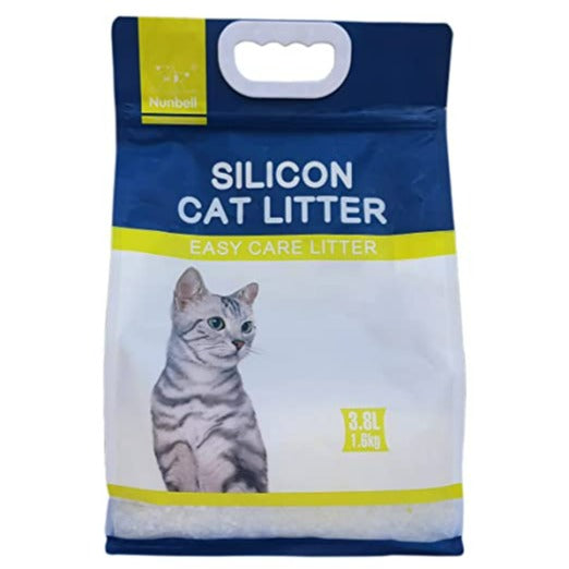 Nunbell Silicon Cat Litter Easy Care Litter 1.6kg