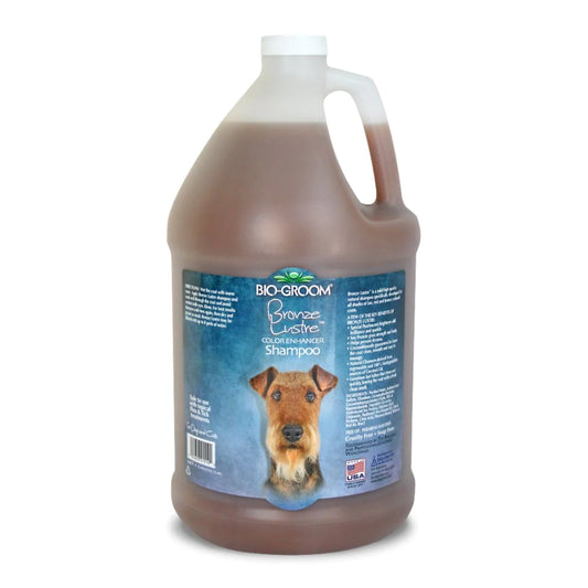 Bio-Groom Bronze Luster Vegan & Cruelty-free Color Shampoo for Dogs 3.8L