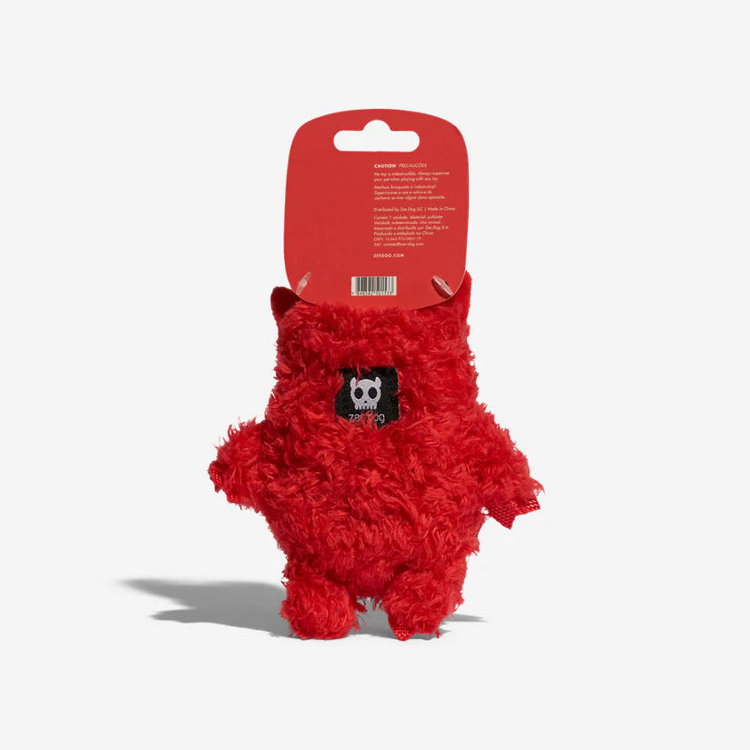 Zee dog Moonster Roy Plush Dog Toy