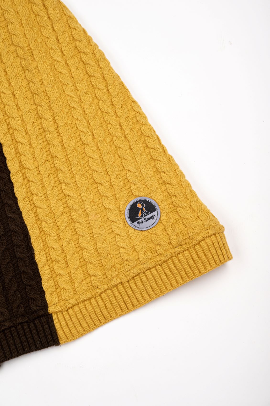 Pet Snugs Cable Knit Sweater For Your Furry Friend