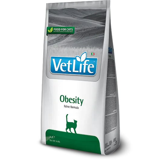 Farmina Vet Life Obesity Dry Cat Food 2kg