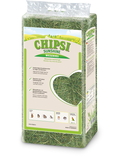 Chipsi Sunshine Wiesenheu Hay for Small Animals Food 1kg