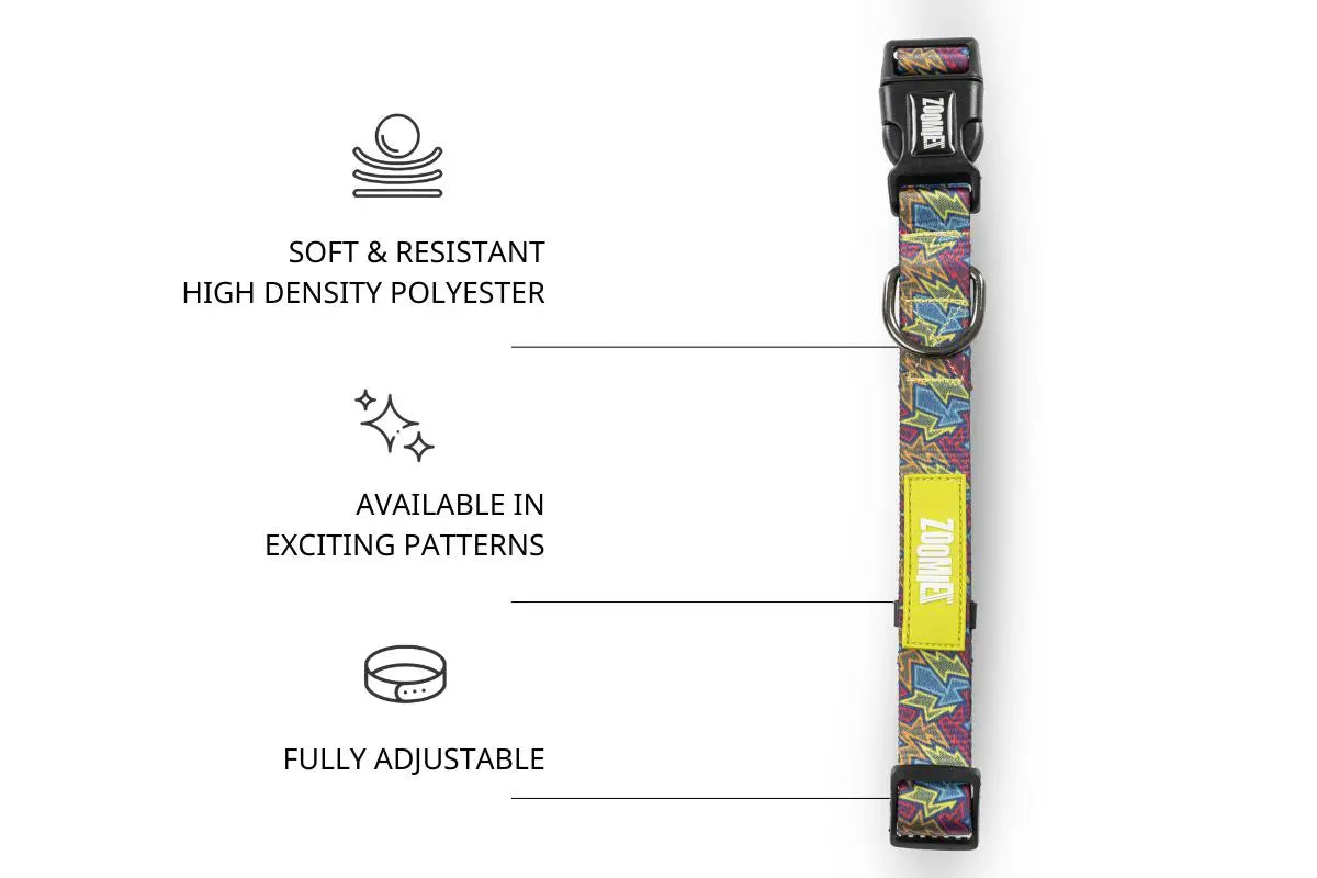 Zoomiez Bolt Collar For Dog