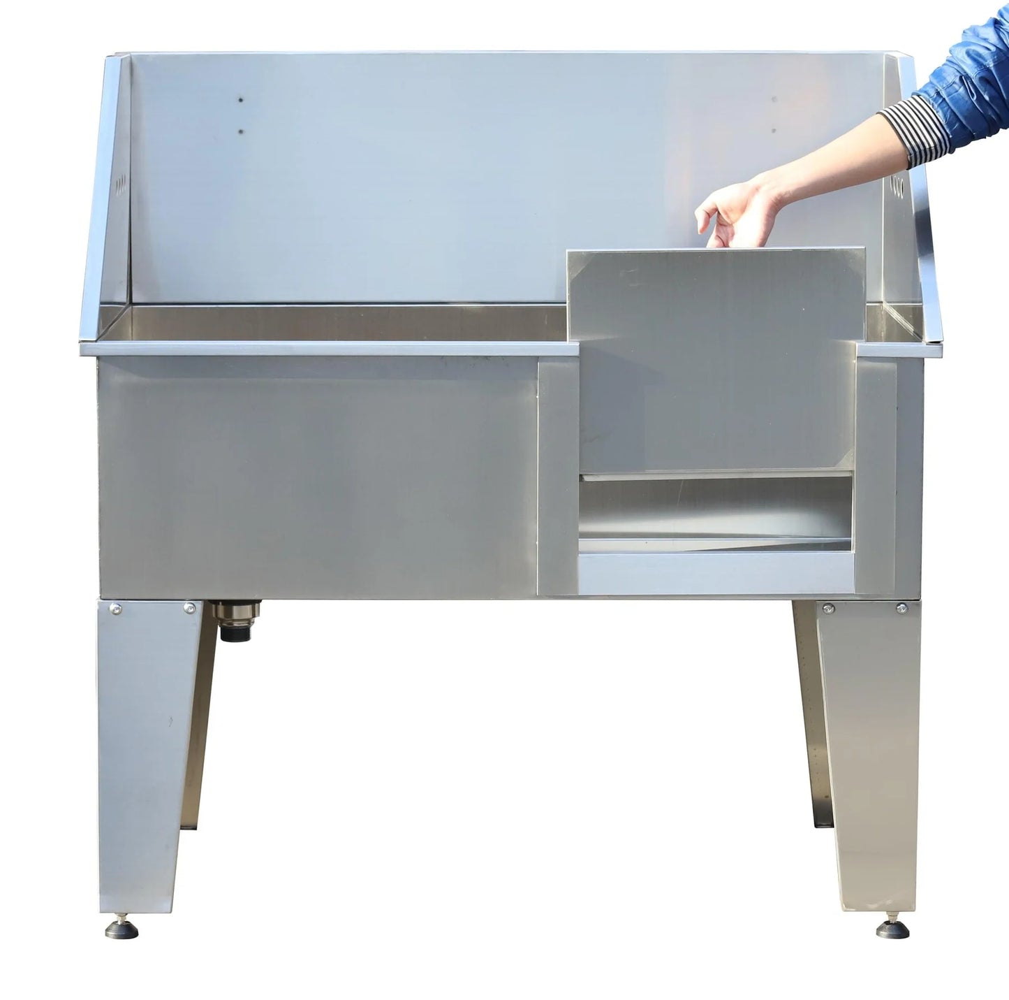 Aeolus Economical Fully Welded Stainless Steel Tub With Lifting Door