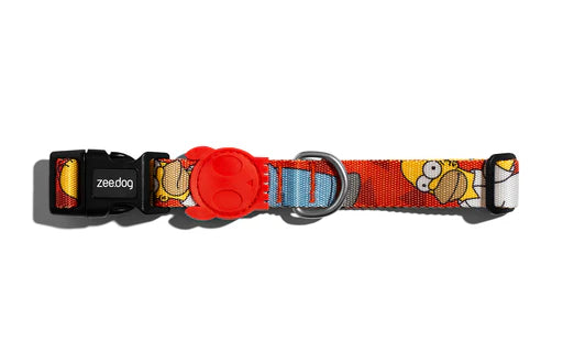 Zee dog Homer Simpson Adjustable Dog Collar Small