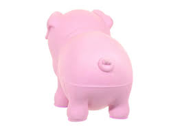 Petsport Naturflex Squeaker Babies Pig Large