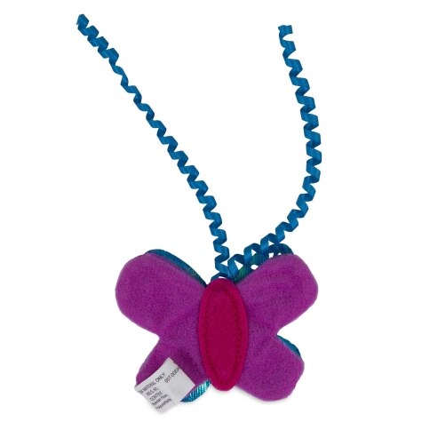 Petmate JW Cataction Butterfly Crunchy Material Inside Cat Toy Assorted