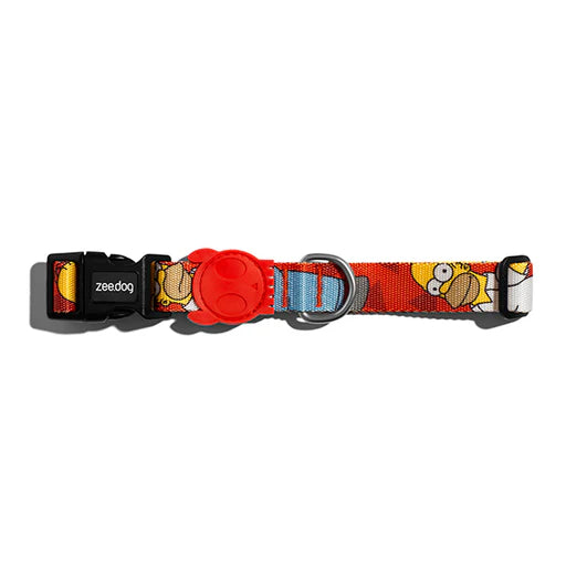 Zee dog Homer Simpson Adjustable Dog Collar Small