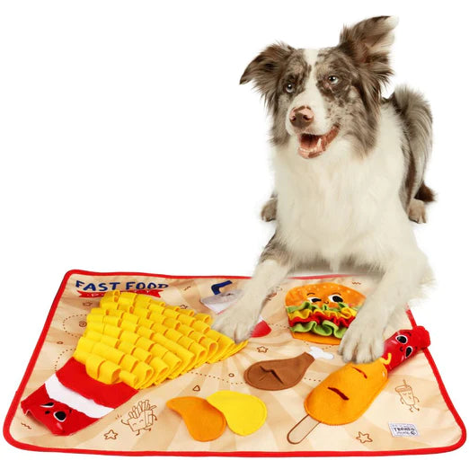 Gigwi Snuffle Fast Food Mat For Dog M/L 44x19x4cm