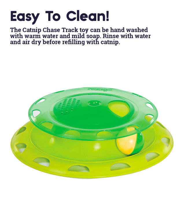 Petstages Catstages Catnip Chaser Independent Cat Play Toy
