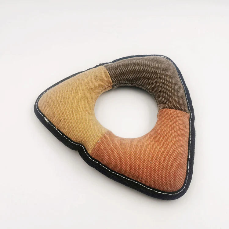 Nutra Pet The Compelte Boomerange Squeaker & Plush Dog Toy