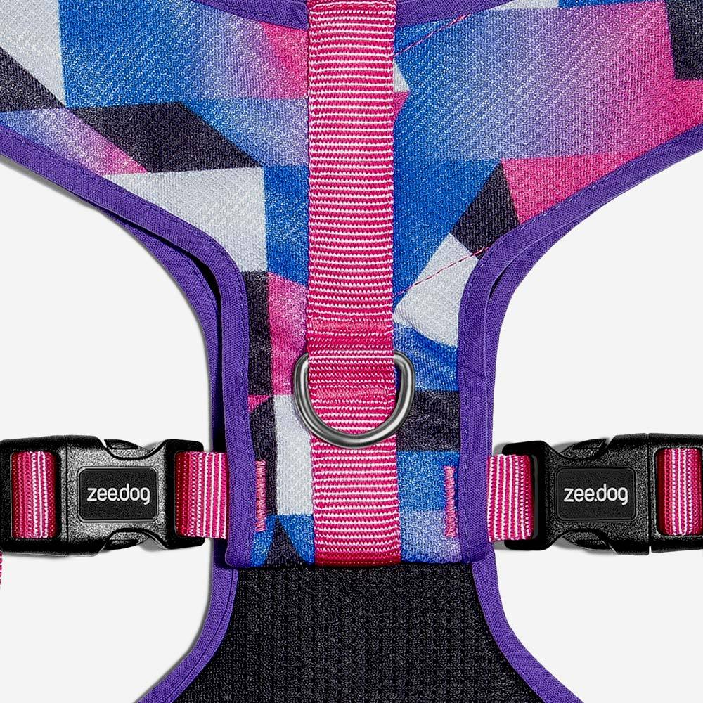 Zee dog Midnight Mesh Plus Harness For Dogs Large