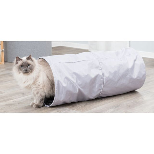 Trixie Playing Tunnel Fabric Grey XXL 35x85cm