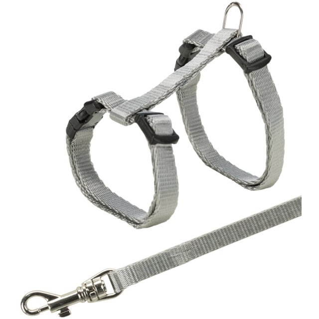 Trixie Cat Harness With Leash 22-42cm