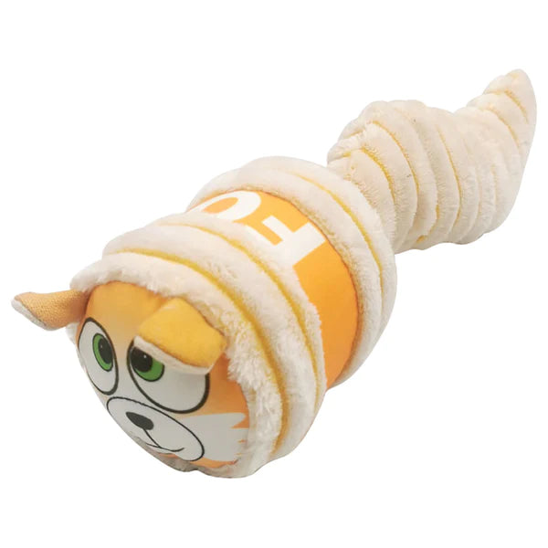 Nutra Pet The Flying Fox Plush & Squeaker Dog Toy