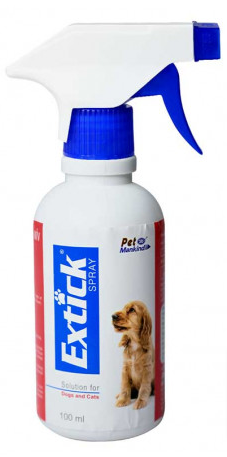 Mankind Extick Flea & Tick Spray For Dogs & Cats 100 ml