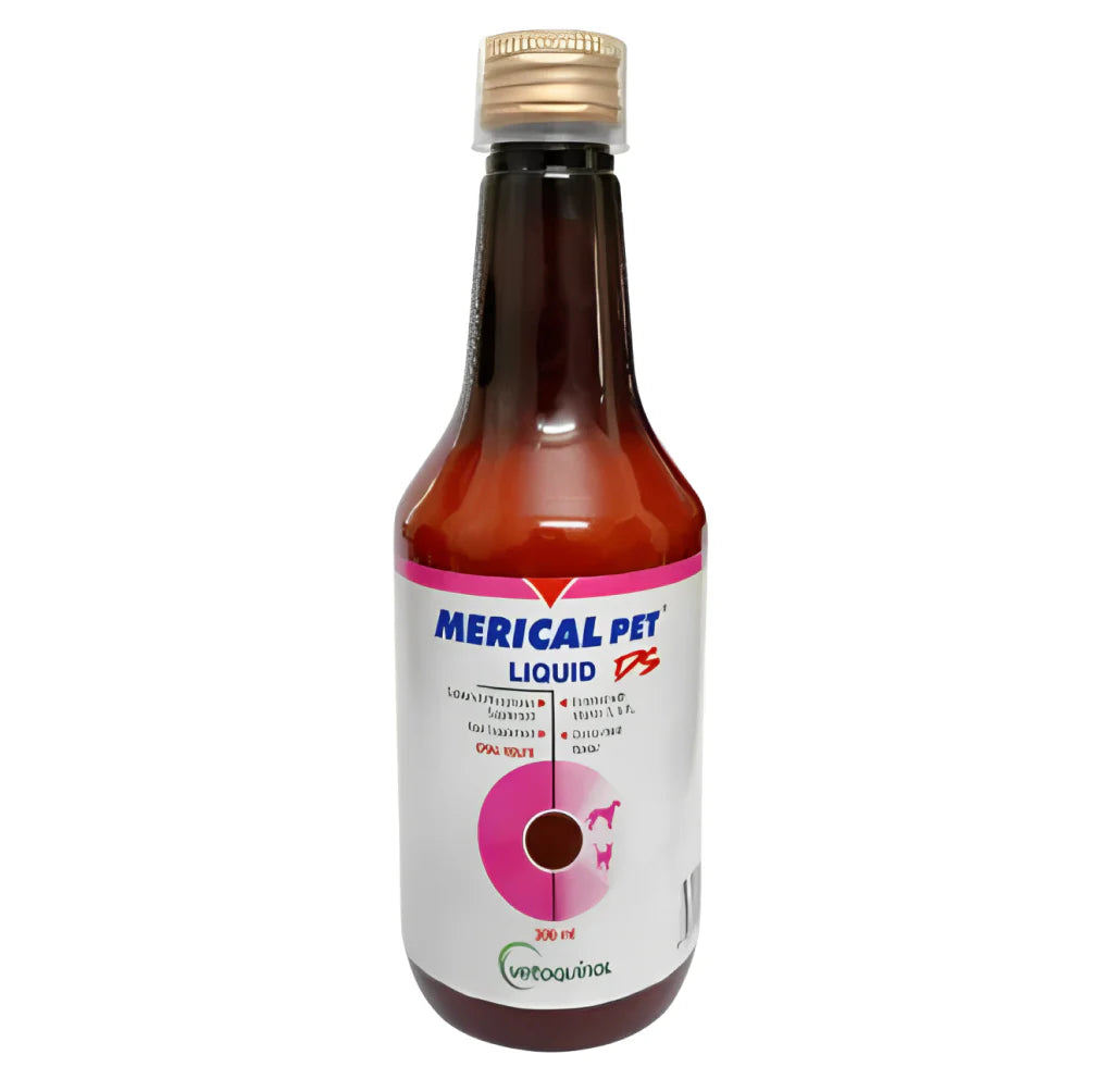 Vetoquinol Merical Vitamin Calcium & Mieral Supplement For Dogs & Cats 300ml