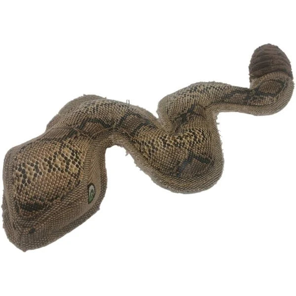 Nutra Pet The Slithering Snake Squeaker & Plush Dog Toy