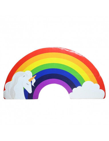 Tails Nation Cat Cardboard Scratcher Big Rainbow 40cmx21cmx20cm