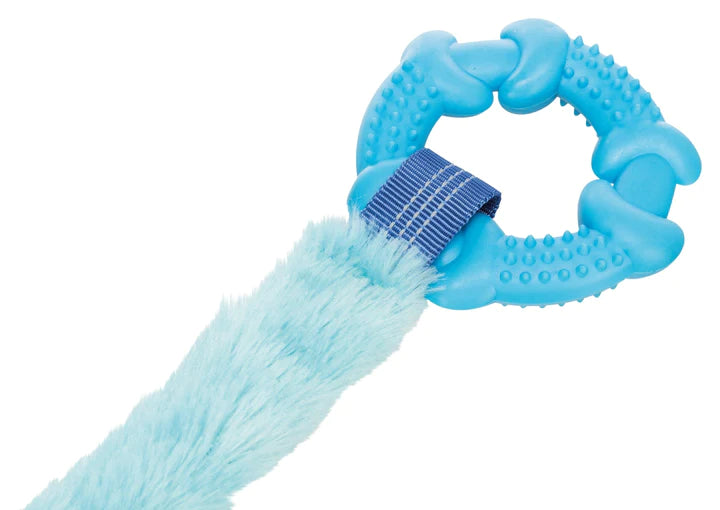 Trixie Bungee Tugger With Ring Toy For Dogs 10/56cm Assorted