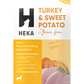 Heka Grain Free Turkey & Sweet Potatoes Dry Food For Dogs