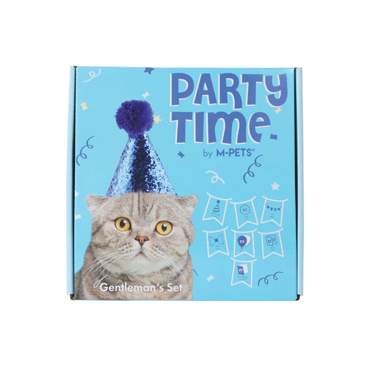 M-Pets Party Time Cat Gentleman's Set