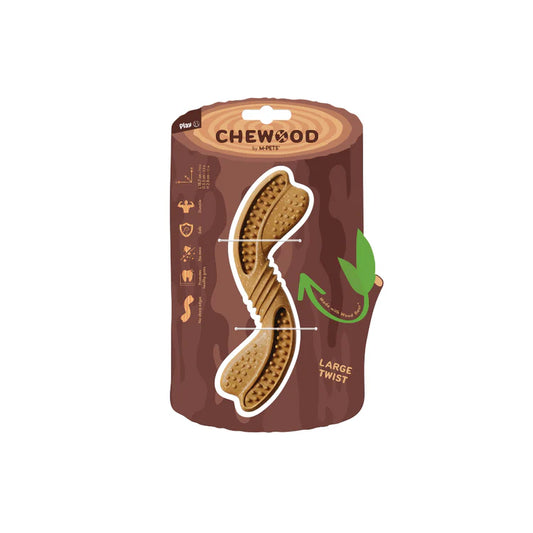 M-PETS Chewood Twist Dog Toy Large 18.7 x 5.5 x 2.8 cm - 94g