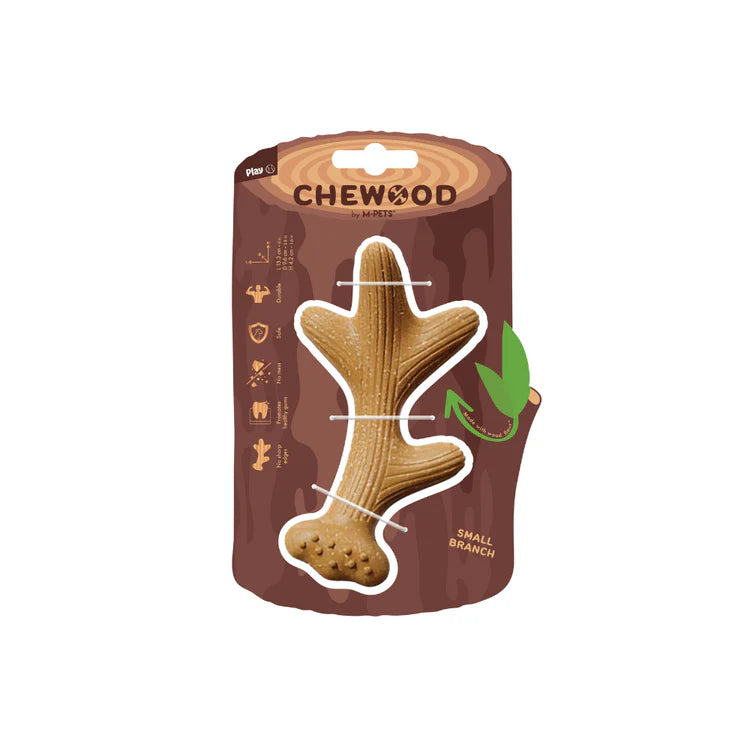 M-PETS Chewood Branch Dog Toy Small 15.3 x 9.6 x 4.2 cm - 130g