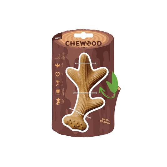 M-PETS Chewood Branch Dog Toy Small 15.3 x 9.6 x 4.2 cm - 130g