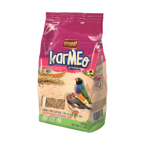 Vitapol Karmeo Bird Food For Zebra Finch 500g
